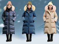 选对羽绒服，温暖随行，服选购指南，让温暖随行，冬季