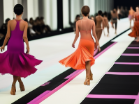 Runway 时尚界的舞动轨迹